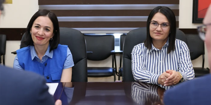 ԿԳՄՍ նախարարն ընդունել է ՖԻԲԱ Եվրոպայի նախագահին