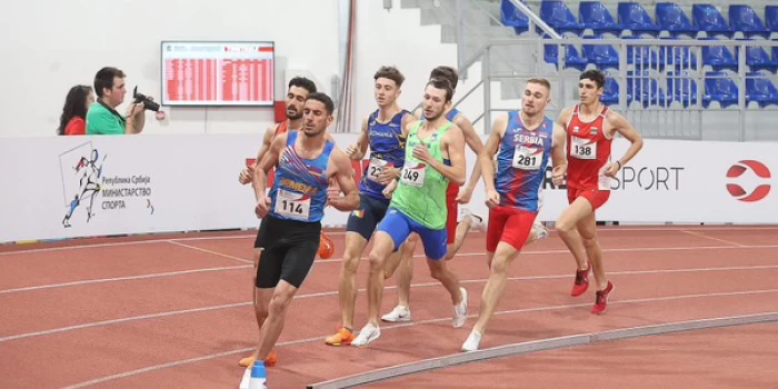 Վազորդ Երվանդ Մկրտչյանը՝ Բալկանյան երկրների 2025 թ. ձմեռային...