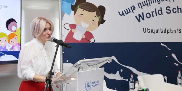 «Կարևոր է ճիշտ սնվելու մշակույթի ձևավորումը հենց դպրոցից». Ա...