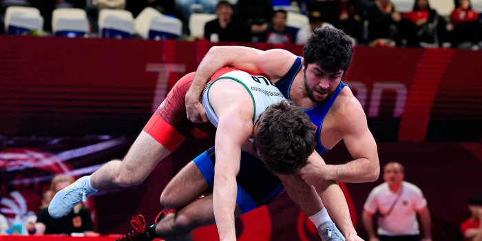 Ըմբշամարտի Մ23 տարեկանների ԵԱ. Արման Հարությունյանն ու Դավիթ...