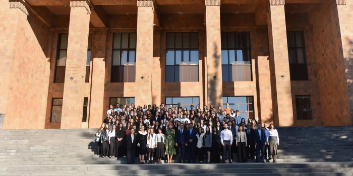 Բելգիայի թագուհի Մաթիլդան և ԿԳՄՍ նախարար Ժաննա Անդրեասյանն ա...