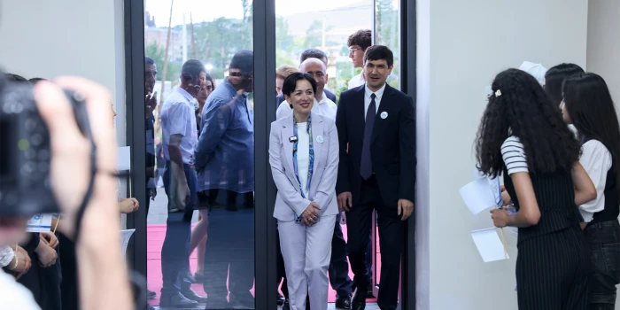 Ժաննա Անդրեասյանն Ապարանում մասնակցել է Երիտասարդության օրվա...