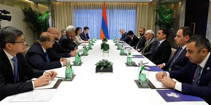 ԵՆԱԲ-ն պատրաստ է աջակցել ՀՀ տնտեսական եւ գիտակրթական ոլորտնե...