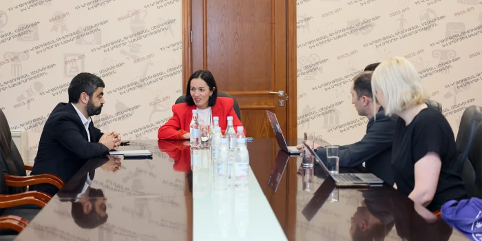 Նախարար Ժաննա Անդրեասյանը հանդիպել է «Գիտուժ» նախաձեռնության...