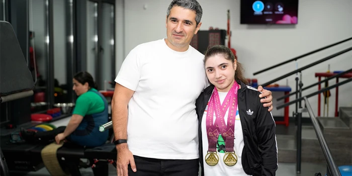 Պարամարզիկները հյուրընկալել են Հրանտ Հակոբյանին .banks.am