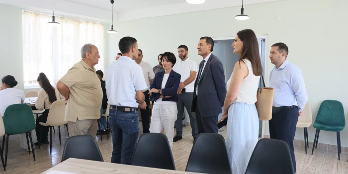 Ժաննա Անդրեասյանը ծանոթացել է Արարատի երիտասարդական կենտրոնի...