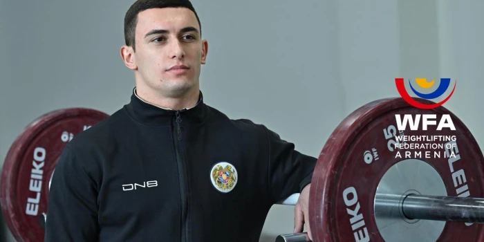 Ծանրամարտի  ԱԱ. Գոռ Սահակյանն արծաթե մեդալ է նվաճել պոկում վ...