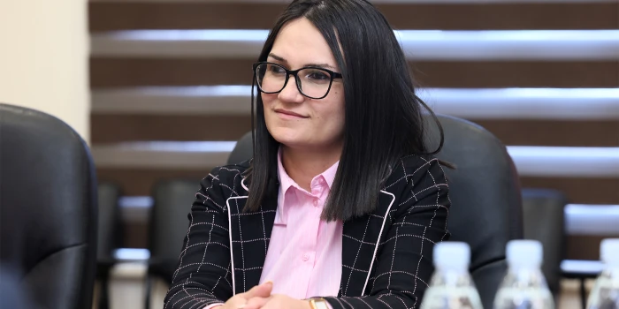 Ժաննա Անդրեասյանն ընդունել է Աշխարհի և Եվրոպայի կարատեի ֆեդե...