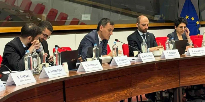 Նախարարի տեղակալ Արթուր Մարտիրոսյանը մասնակցել է ՀՀ-ԵՄ գործը...