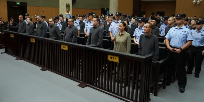 Չինաստանը շատ արագ մահապատժի ենթարկեց հայտնի մաֆիոզ ընտանիքի...