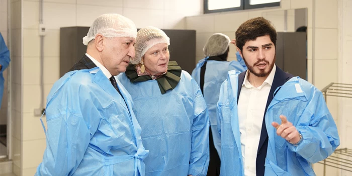 🎥 «Արզնի» թռչնաֆաբրիկան հյուրընկալել է ՄԱԿ-ի Պարենի համաշխա...