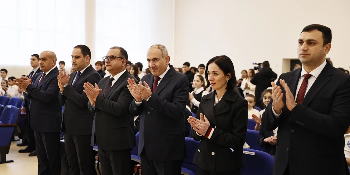 Փարաքարում կայացել է նորակառույց միջնակարգ դպրոցի բացումը