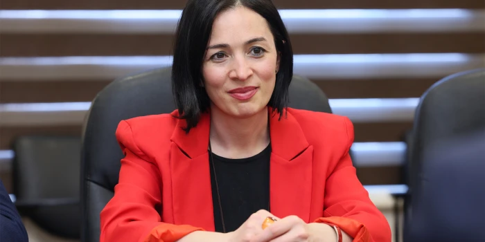 Ժաննա Անդրեասյանն ընդունել է Աշխարհի և Եվրոպայի կարատեի ֆեդե...