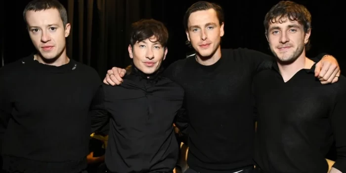 Մեծ էկրանին հայտնվում են Բիթլզների անդամները՝ ճանաչված դերաս...