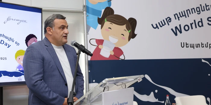 «Կարևոր է ճիշտ սնվելու մշակույթի ձևավորումը հենց դպրոցից». Ա...