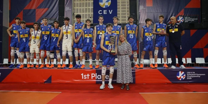 Երևանում ավարտվել է Եվրոպայի վոլեյբոլի Մ16 տարեկանների առաջն...