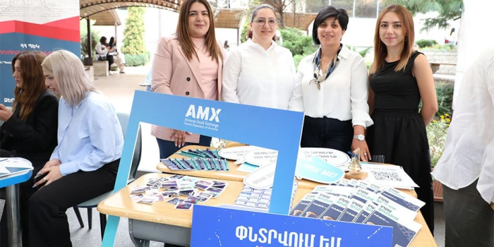 Աշխատանքի տոնավաճառ՝ տնտեսագիտական համալսարանում. կամուրջ դե...