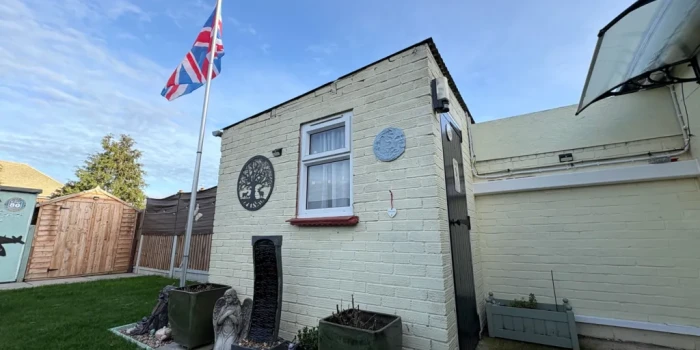 Տվյալների կենտրոնը շինությունում. ընտանիքը ջեռուցման համար ա...