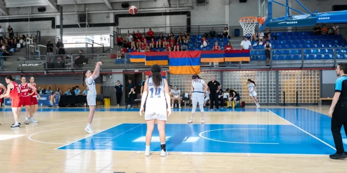 Բասկետբոլ. Կանանց Մ18 հավաքականը՝ Եվրոպայի C դիվիզիոնի փոխչե...