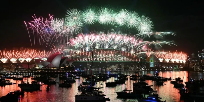 Նոր տարին աշխարհով մեկ. լուսանկարներում