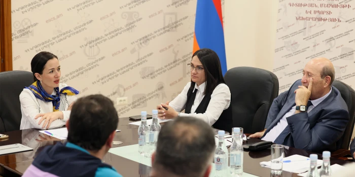 Քննարկվել են ուսանողների շրջանում առողջ ապրելակերպի խրախուսմ...