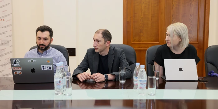 Նախարար Ժաննա Անդրեասյանը հանդիպել է «Գիտուժ» նախաձեռնության...