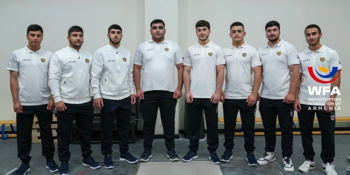 Հայաստանի ծանրամարտի պատանիների հավաքականը՝ Եվրոպայի առաջնու...