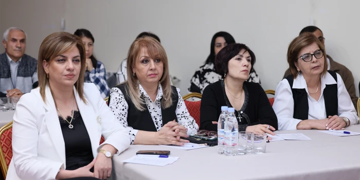 ՏՀՏ–ն կրթության մեջ. Ժաննա Անդրեասյանը մասնակցել է ԿՏԱԿ-ի ամ...