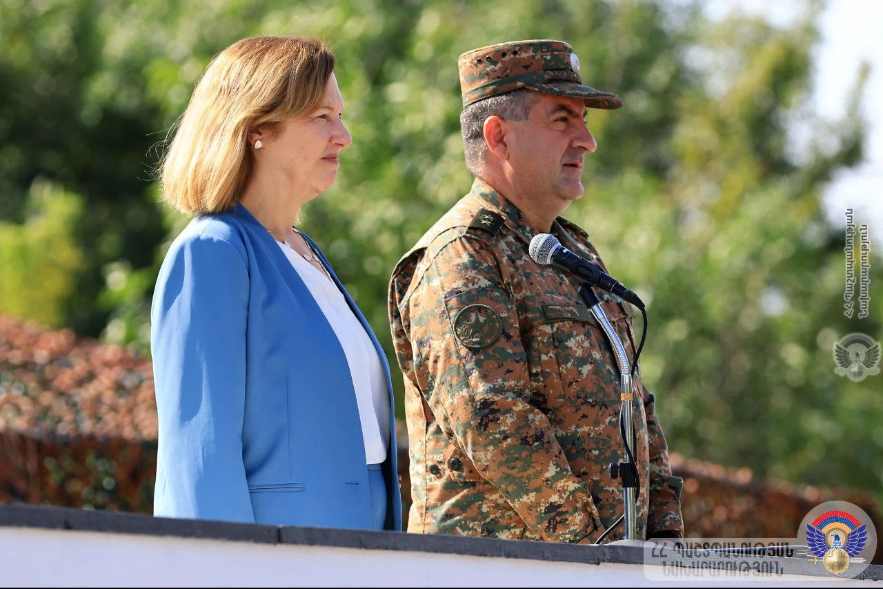 🎥 Ազդարարվել է «Արծիվ գործընկեր-2025» հայ-ամերիկյան համատեղ...