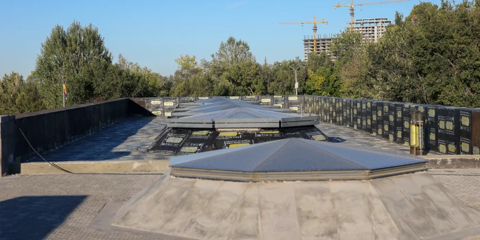 Ժաննա Անդրեասյանը հերթական այցն է կատարել Հայոց ցեղասպանությ...