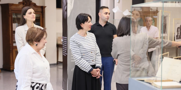 Թումանյանի թանգարանը ժամանակավորապես գործում է «Հրանտ Մաթևոս...