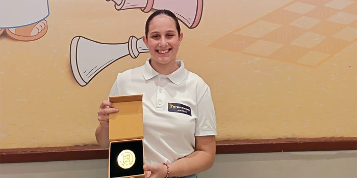 Գաբրիելա Հարությունյանը՝ Աբու Դաբիի փառատոնի արագ շախմատի չե...