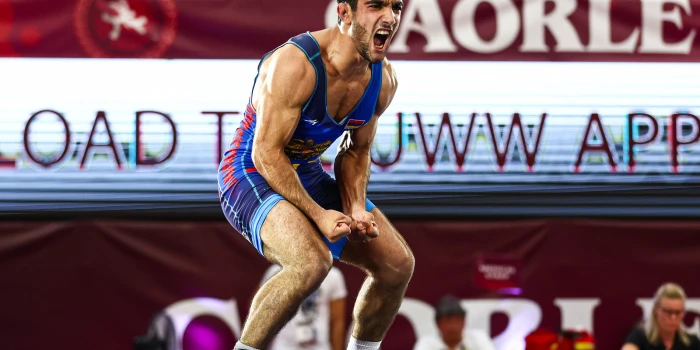 Ըմբիշ Սարգիս Բեգոյանը՝ Եվրոպայի Մ20 տարեկանների առաջնության...