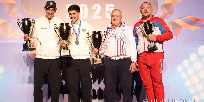 7 ոսկե, 17 արծաթե և 15 բրոնզե մեդալ՝ բռնցքամարտի մինչև 23 տա...