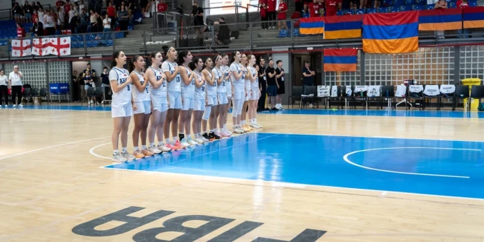 Բասկետբոլ. Կանանց Մ18 հավաքականը՝ Եվրոպայի C դիվիզիոնի փոխչե...