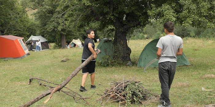 ԱրարատԲանկն ապահովել է 260 երիտասարդի մասնակցությունը վրանայ...