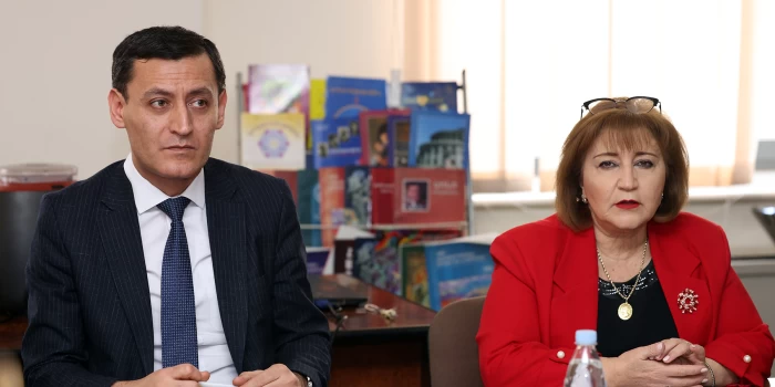 Արթուր Մարտիրոսյանն ընդունել է Եվրոպայի ջրային մարզաձևերի ֆե...