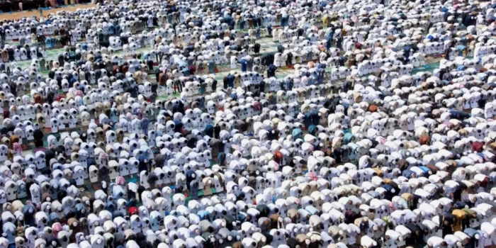 Աշխարհի տարբեր վայրերում՝ Իդ Ալ-Ֆիթրի տոնակատարությունները