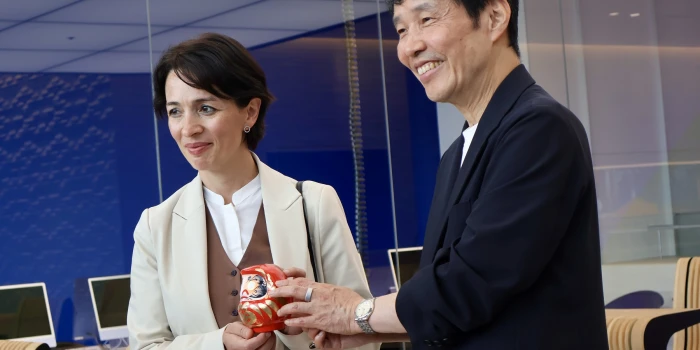 Ժաննա Անդրեասյանն այցելել է Ճապոնիայում բացված առաջին Թումո...