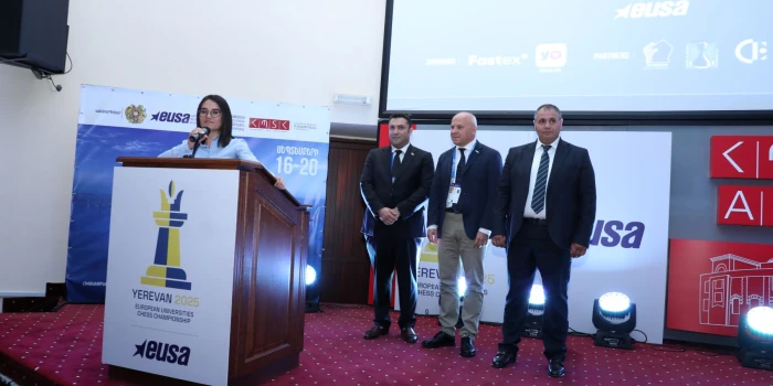 Եվրոպական համալսարանական շախմատի 4-րդ առաջնությունը՝ Երևանու...