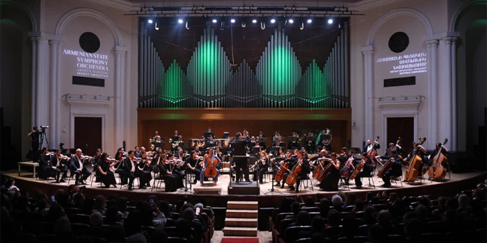 🎥 IDBank-ի եւ Իդրամի աջակցությամբ մեկնարկել է «Սիմֆոնիկ անտ...