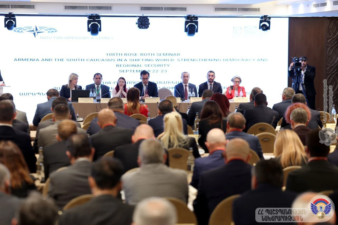 Սուրեն Պապիկյանը մասնակցել է ՆԱՏՕ-ի խորհրդարանական վեհաժողով...