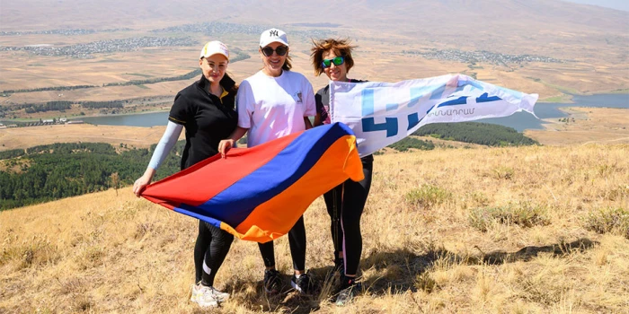 ԱրարատԲանկ եւ «4090 Բարեգործական» հիմնադրամ. 2309 մետր երկրի...