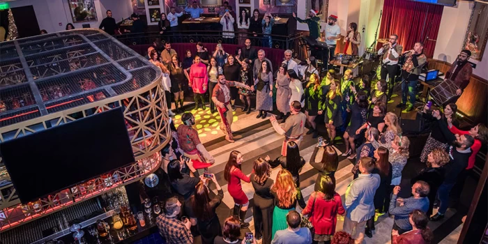 Hard Rock Café Yerevan-ում սկսվել է ամանորյա կորպորատիվ ամեն...