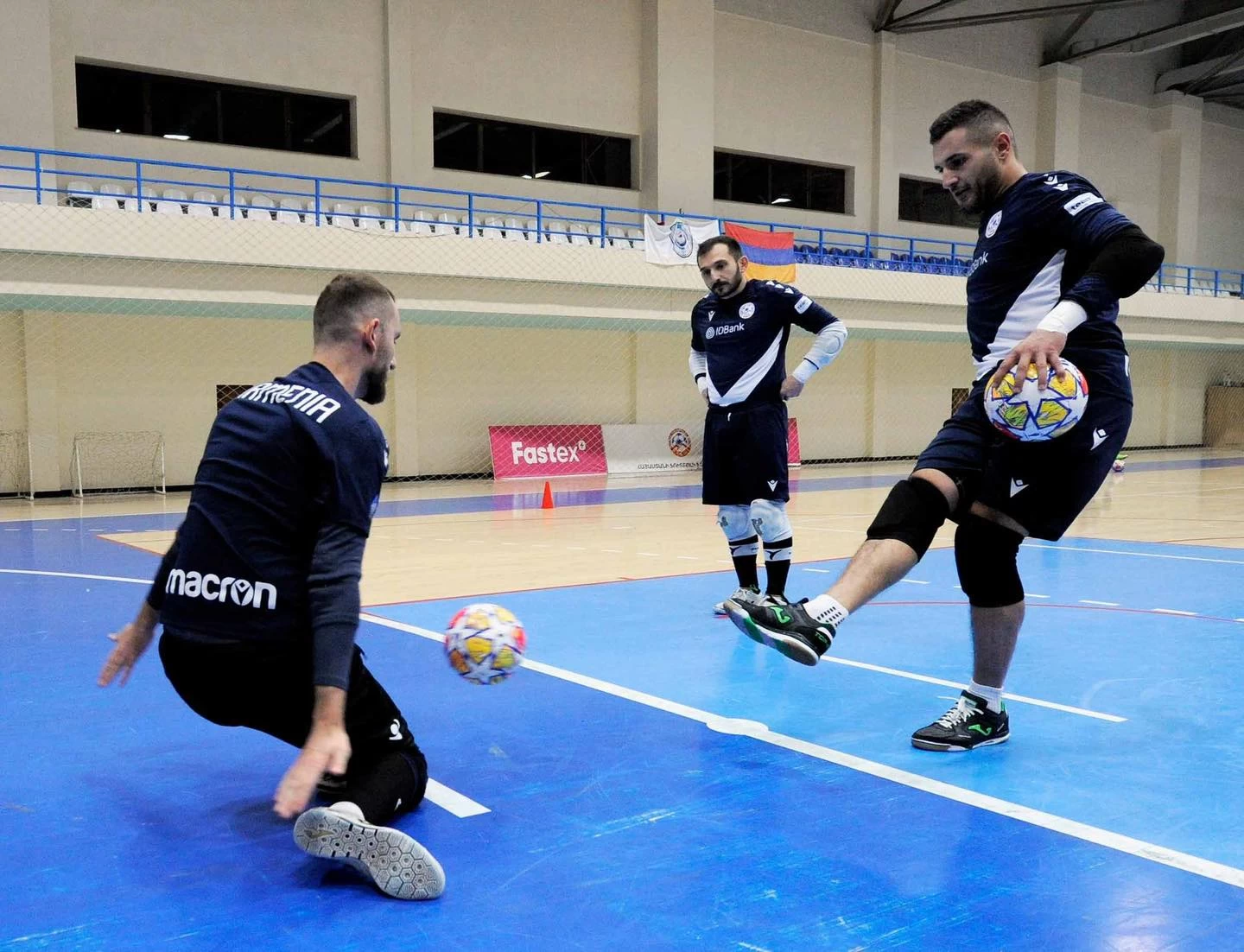 Ֆուտզալի ազգային հավաքականը շարունակում է նախապատրաստվել Դան...