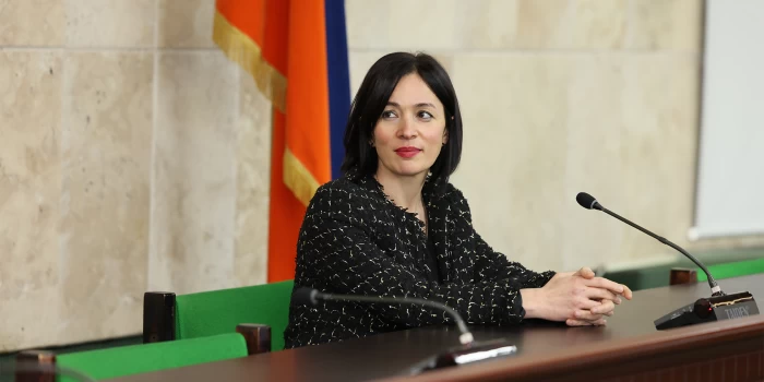 Ուրախ եմ, որ հետազոտական աշխատանքներում երիտասարդներ են ներգ...