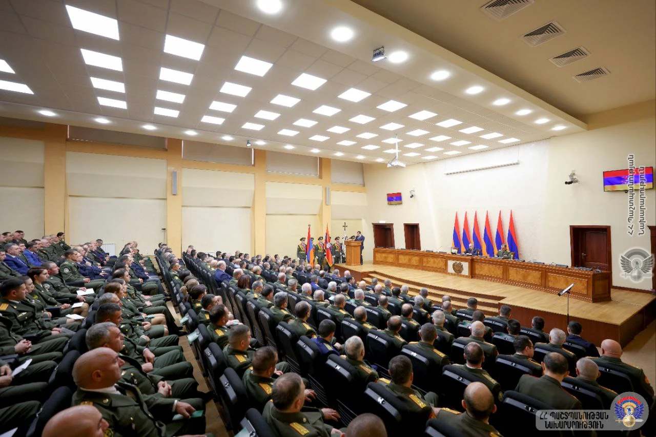 🎥 Տեղի է ունեցել հանդիսավոր միջոցառում՝ նվիրված ՀՀ բանակի կ...