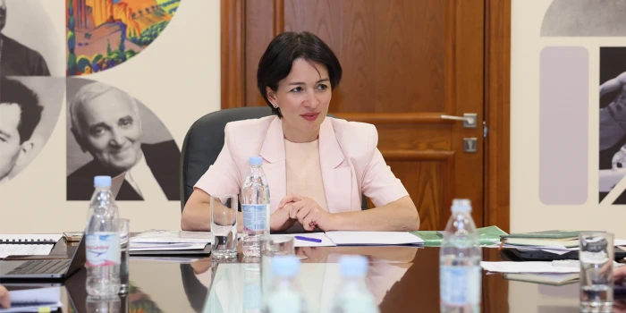 Ժաննա Հարությունյանն ընտրվել է «ԿԶՆԱԿ» հիմնադրամի տնօրեն