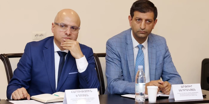 Քննարկվել է սպորտի ոլորտի միջնաժամկետ ծախսային ծրագրերի հայտ...