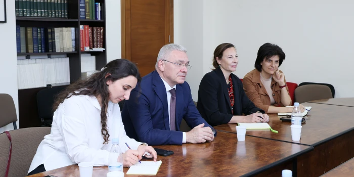 Քննարկվել են «Դպրոցական սնունդ» ծրագրի ընդլայնման հնարավորու...